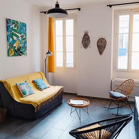 Grand 2 Pieces Renove Climatise, Vieil Antibes, Proche Port Apartment Екстериор снимка