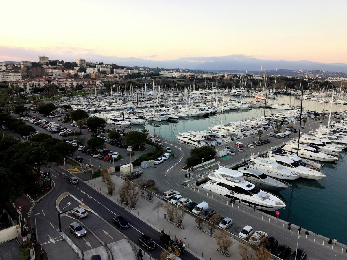 Grand 2 Pieces Renove Climatise, Vieil Antibes, Proche Port Apartment Екстериор снимка