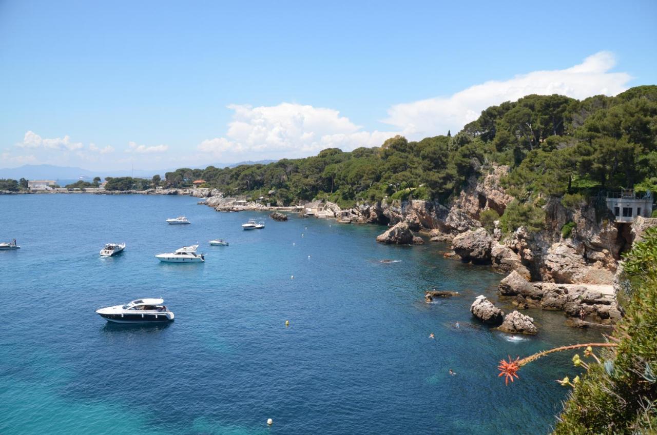 Grand 2 Pieces Renove Climatise, Vieil Antibes, Proche Port Apartment Екстериор снимка