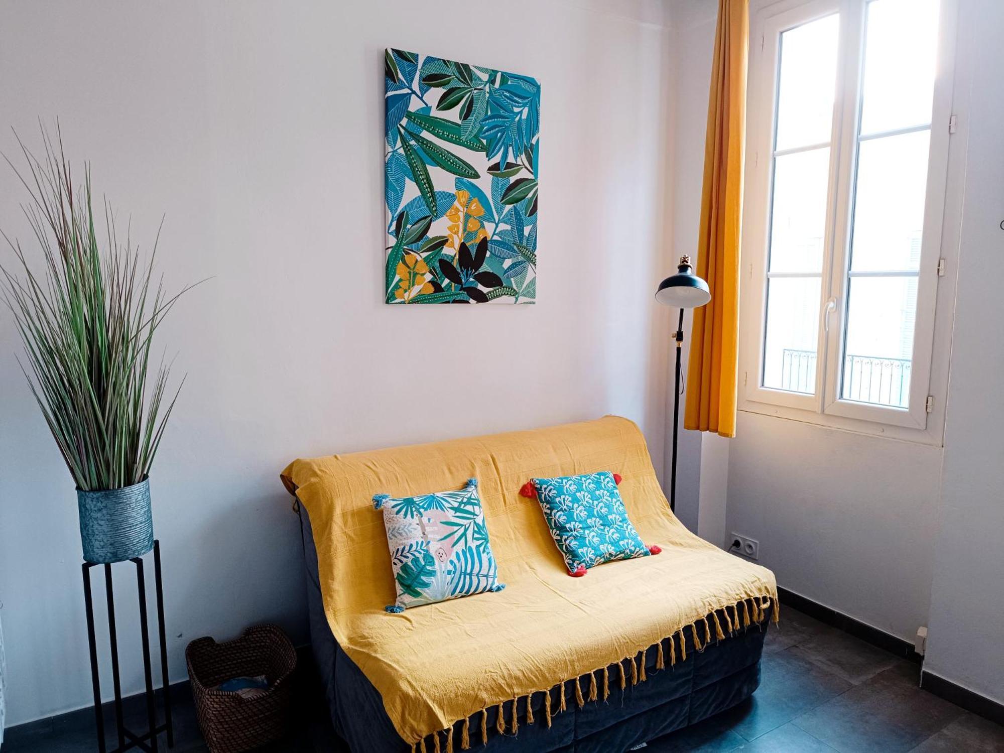 Grand 2 Pieces Renove Climatise, Vieil Antibes, Proche Port Apartment Екстериор снимка