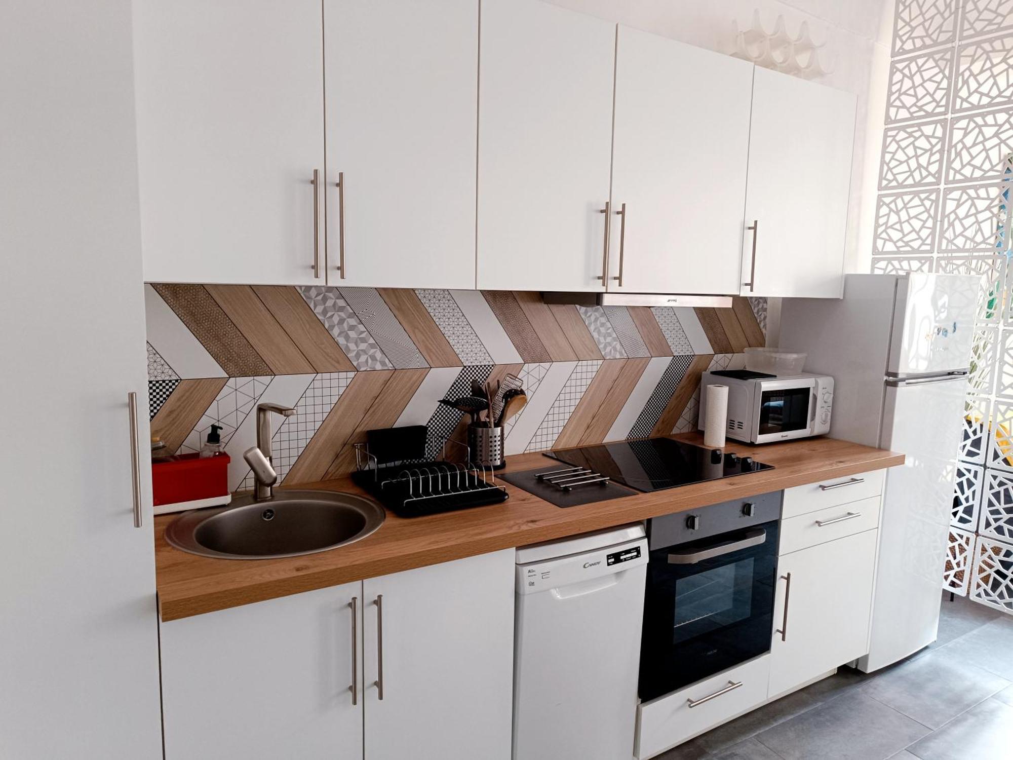 Grand 2 Pieces Renove Climatise, Vieil Antibes, Proche Port Apartment Екстериор снимка