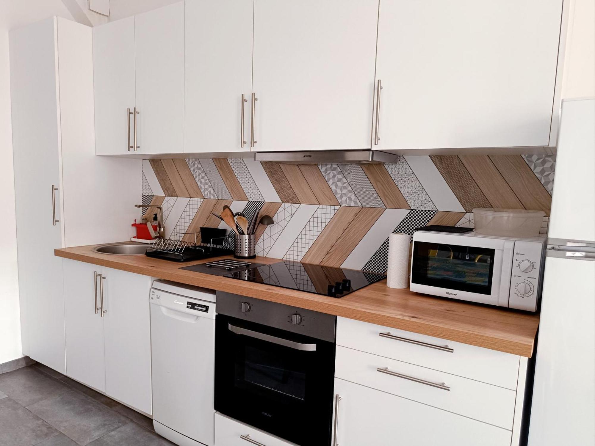 Grand 2 Pieces Renove Climatise, Vieil Antibes, Proche Port Apartment Екстериор снимка
