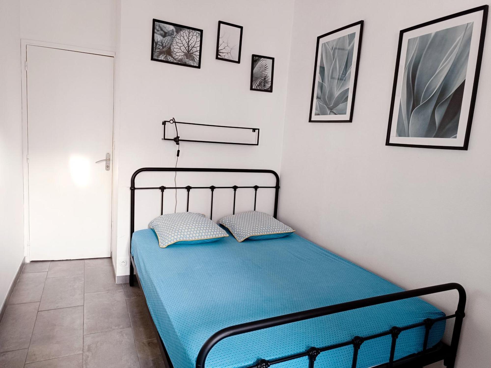 Grand 2 Pieces Renove Climatise, Vieil Antibes, Proche Port Apartment Екстериор снимка