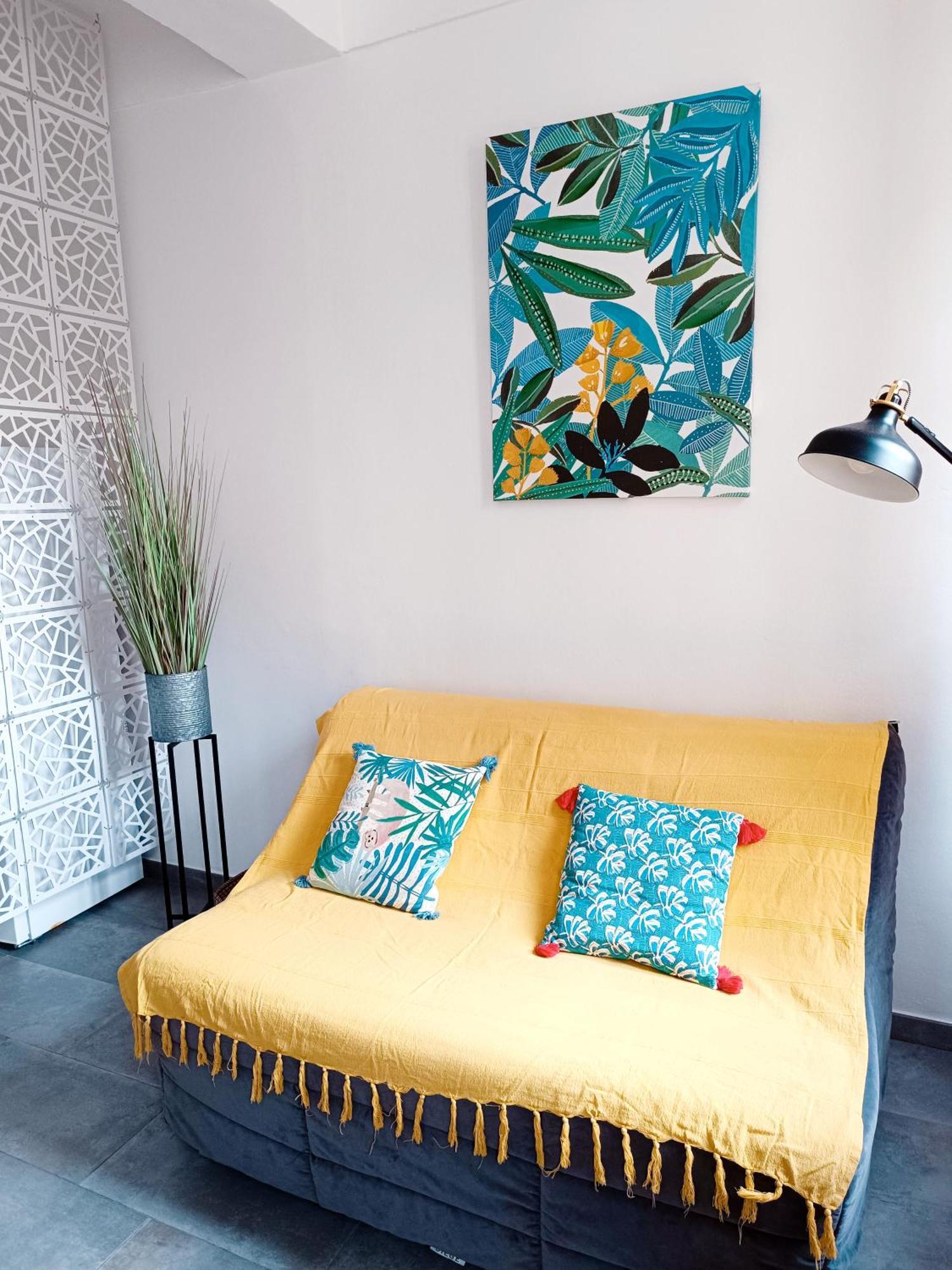 Grand 2 Pieces Renove Climatise, Vieil Antibes, Proche Port Apartment Екстериор снимка